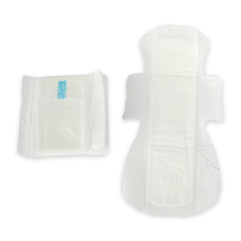 Soft and Comfortable Anion Far-Infrared Core Sanitary Pad for Ladies