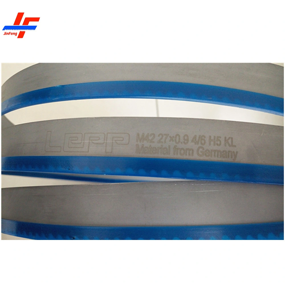 Hot Metal Cutting Tools Bimetal Band Saw Blade for Cutting Metal