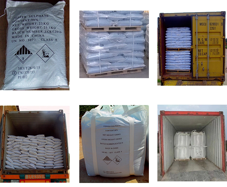 Price Fertilizer Grade Use in Pesticide Agriculture Chemicals Copper Sulfate