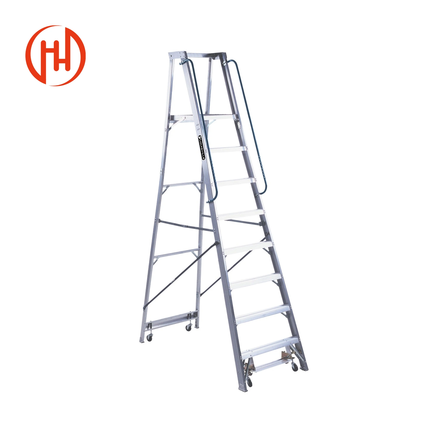 Aluminum Telescopic Heavy Duty Extendable Work, Light Weight Multi-Purpose Ladder