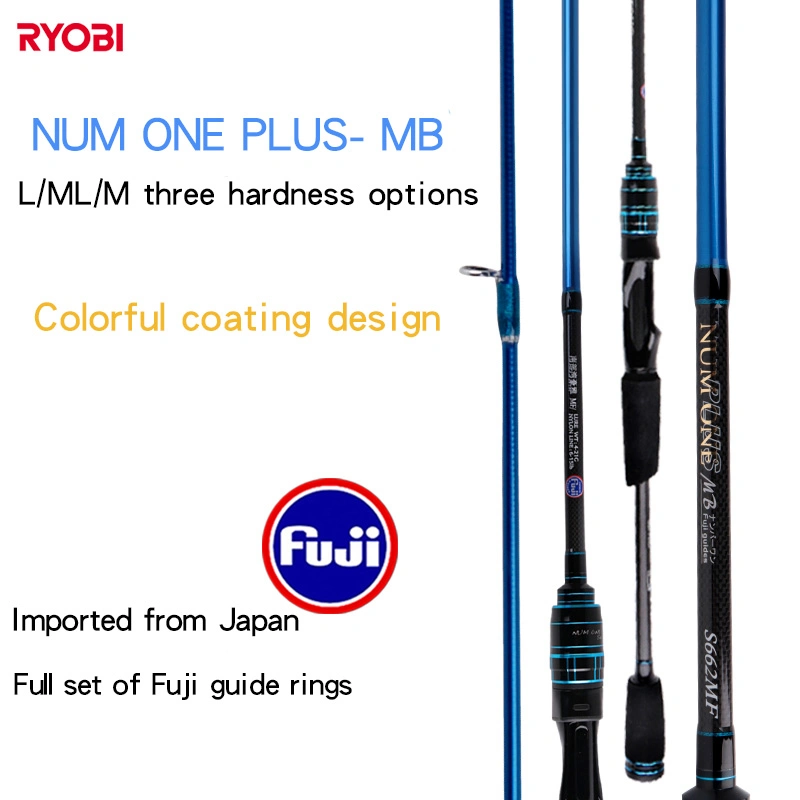 Ryobi salada la varilla de barco lento Jigging Spinning Casting Rods