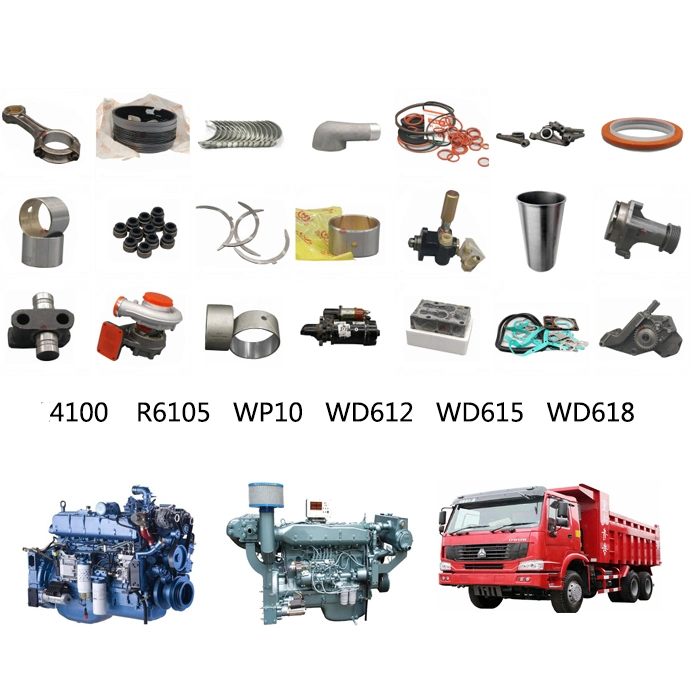 614080739 Запасные части топливного Filte для грузовиков с дизельным двигателем Weichai Wd615 Двигатель