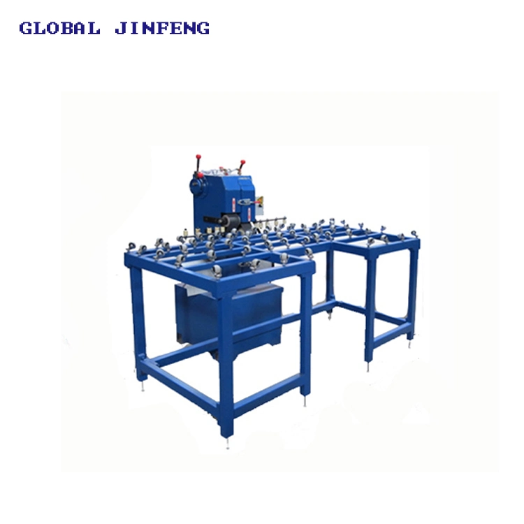 Glass Sand Belt Grinding and Polishing Machine for Big Glass