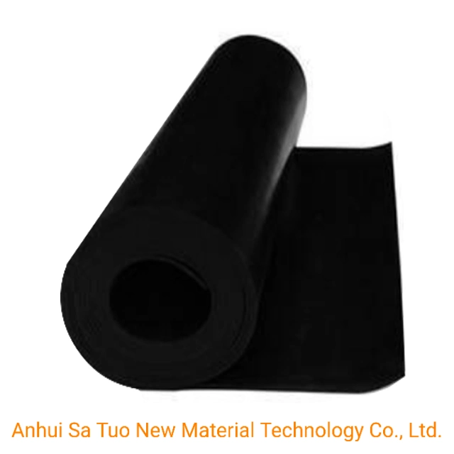 Industrial/Food Grade SBR/ Cr/Neoprene/ NBR/EPDM/Silicone/Natural Rubber Sheet