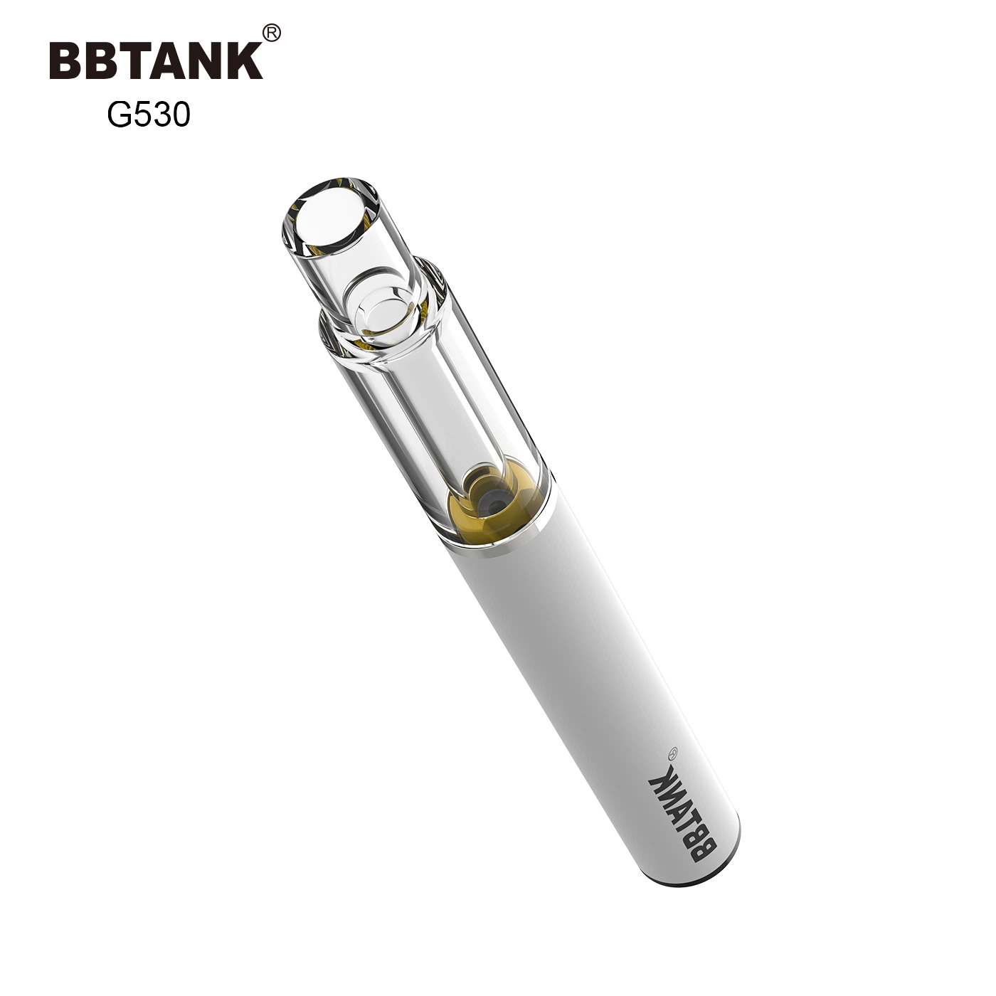 All-Glass Disposable/Chargeable Vape Pen Palm-Sized Hhc Vape Pen for Thick Oil Live Resin Vape Custom Wholesale/Supplier Price Disposable/Chargeable Vape Pod