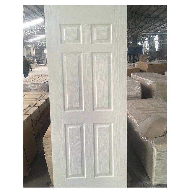 Modern Waterproof Internal Bedroom WPC Interior Doors Skin Door