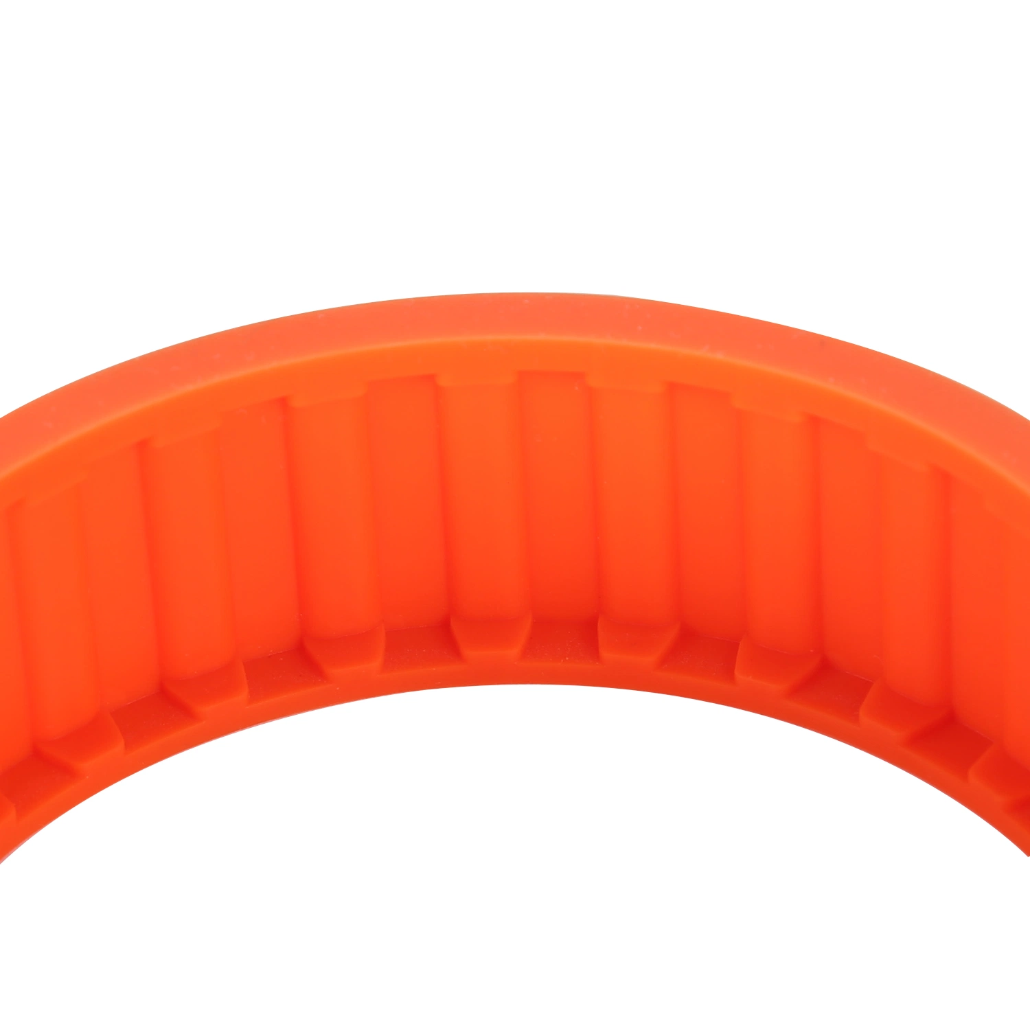 High Quality China Supplier Customized Flat Big Size Silicone Rubber Band