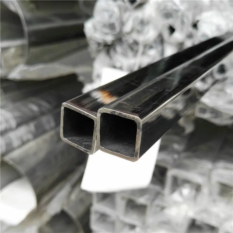 Weld ERW Rectangular and Square Stainless Steel Pipe Tube