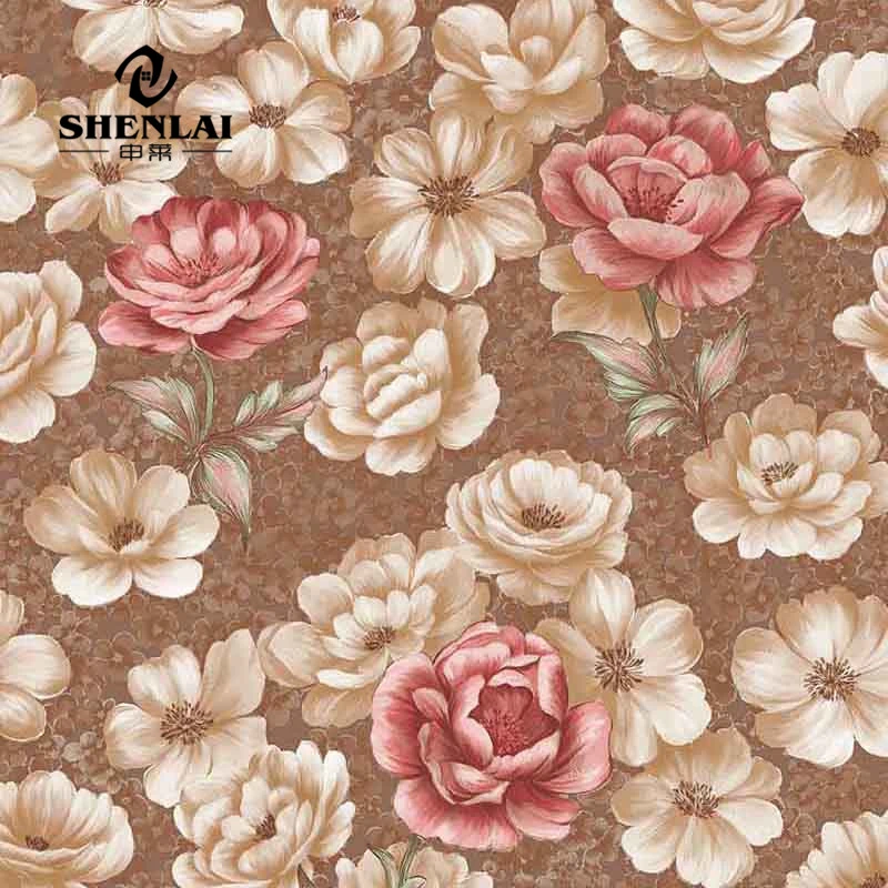 Vinyl Waterproof 3D PVC Wallpaper Wall Paper for Home Decoration