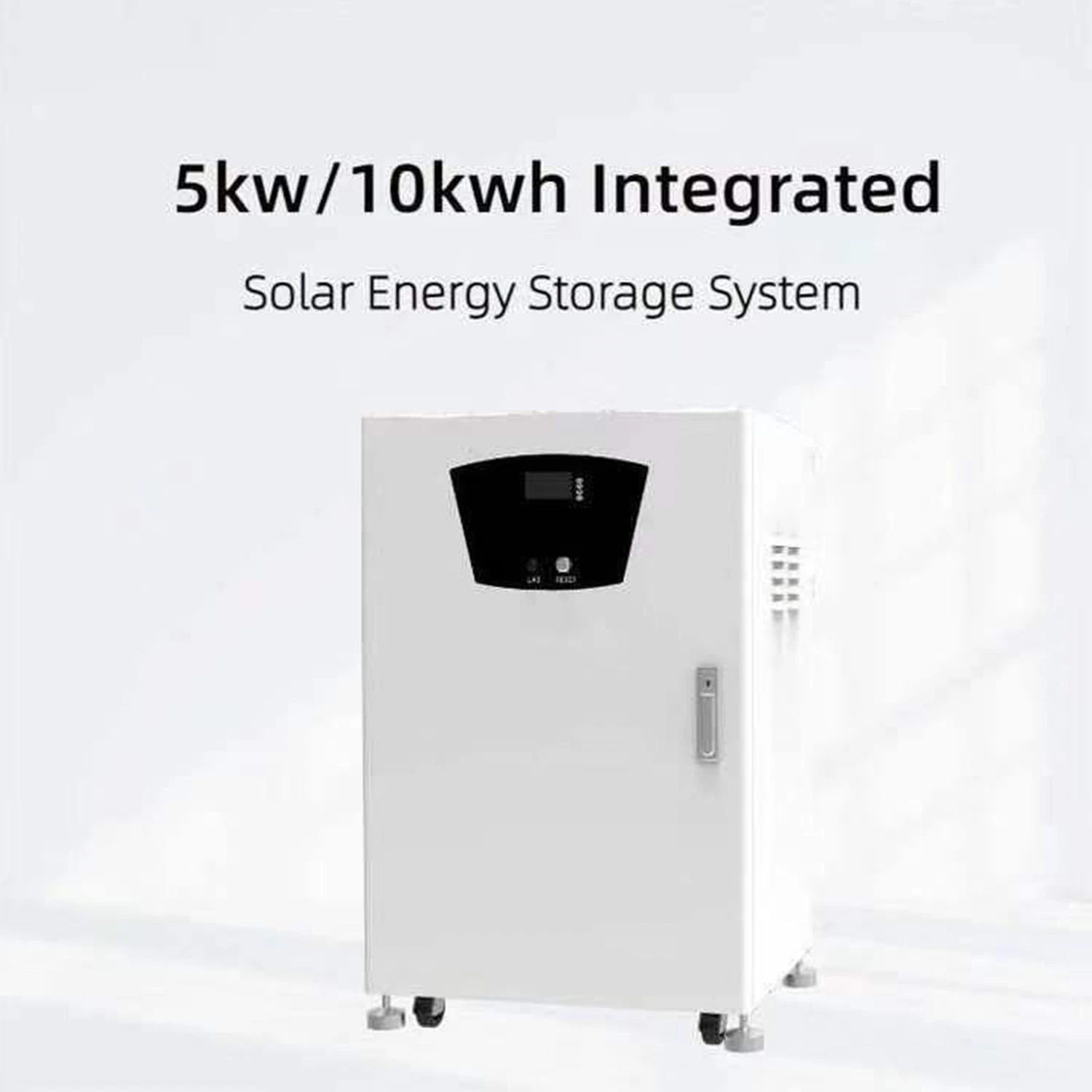 5/10kw Lichtspeicher Integrierter Batterieenergiespeicherschrank 48V 200Ah Batterie Haushalt Energiespeicher Notversorgung