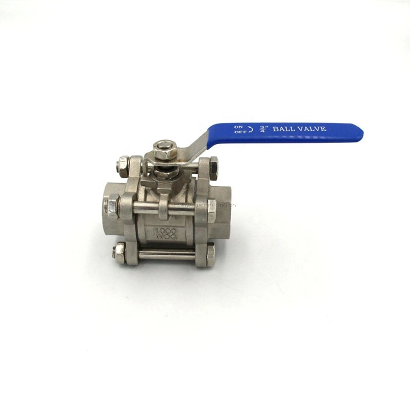 Factory Price Stainless Steel Handle Industry Ball Valve