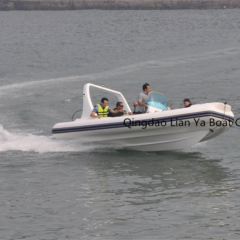 Liya 6.2m Passenger Rib Yacht Inflatable Motor Boat