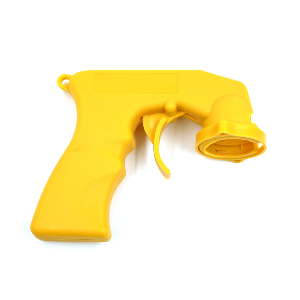 Paint Spray Gun Handle Aerosol Spray Tool Handle Adaptor with Full Grip Trigger Locking Collar Car Maintenance