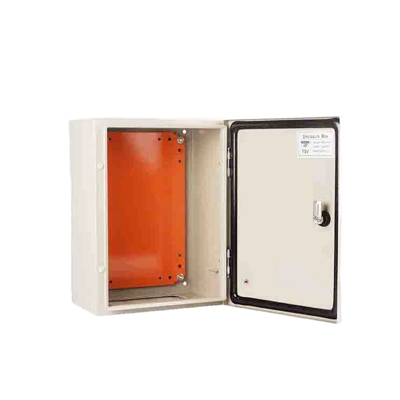 Custom Electrical Control Cabinet Industrial Distribution Box Equipment Metal Enclosure Sheet Metal Fabrication