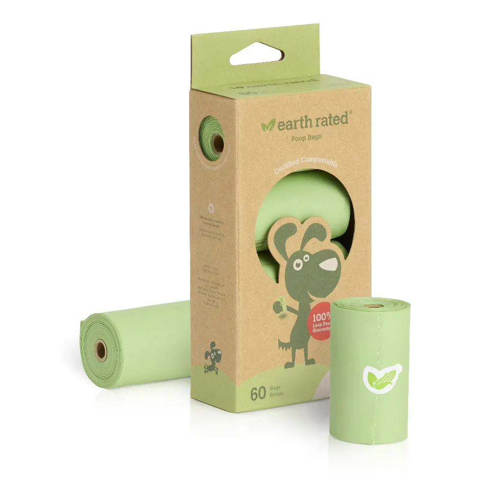 Biologisch abbaubare kompostierbare HDPE D2W Epi Dog Poop Bag auf Rolle