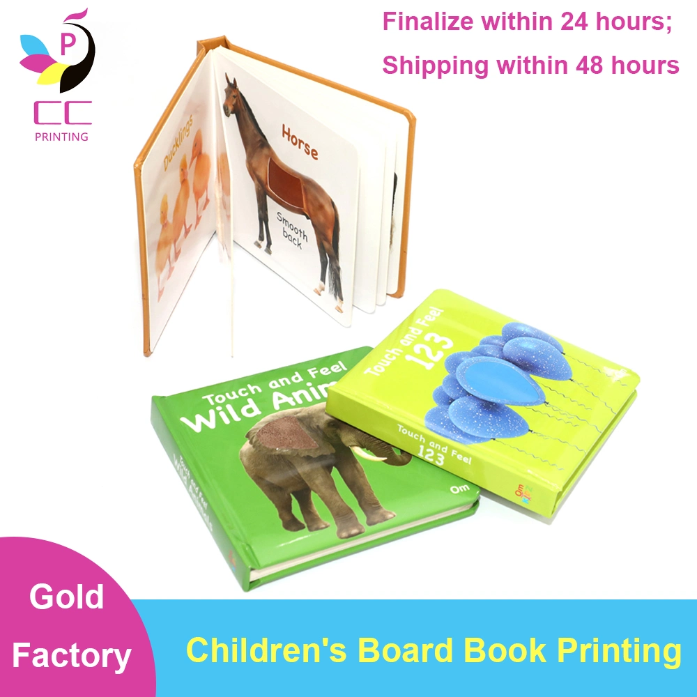 Publication impression personnalisée couverture rigide enfants enfants Livres Pop up Livre Baby English 3D carton Livres Imprimer