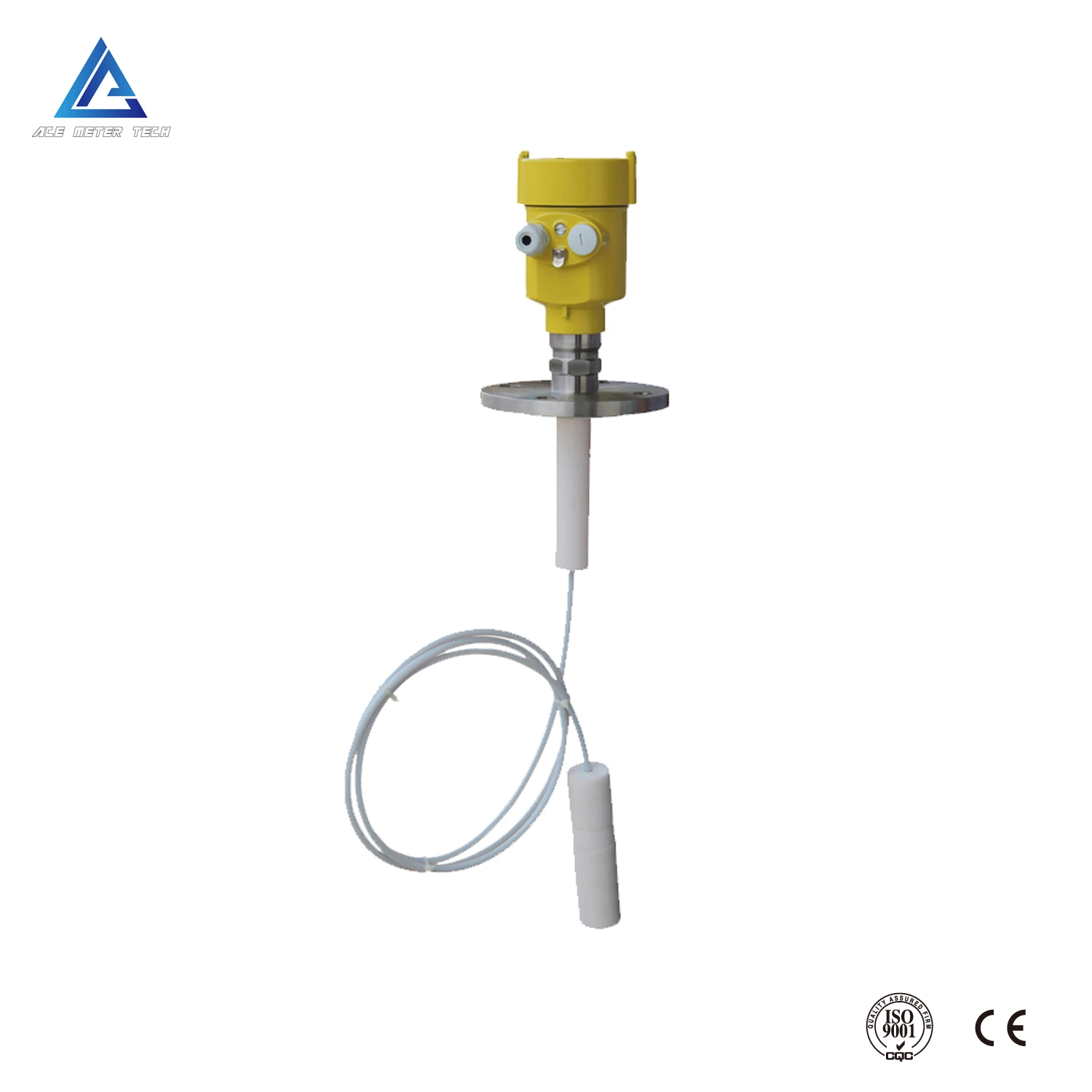 SS316L Sensor Guide Wave Radar Füllstandsanzeige Pulverfüllstand Sender