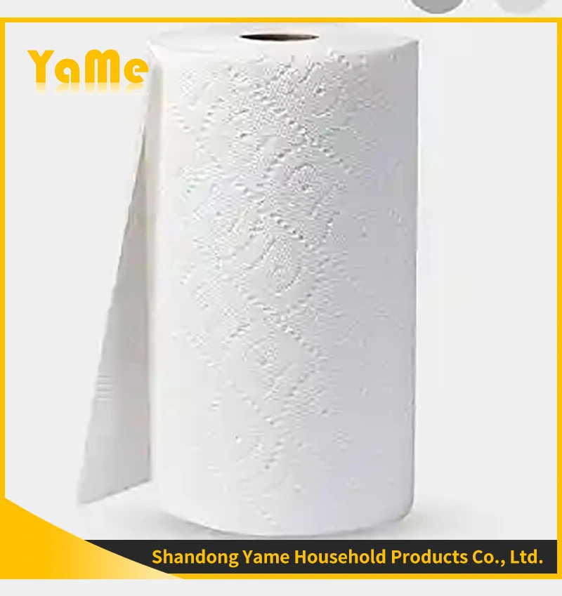 Kitchen Paper Samples Offered Strong Oil Absorption Kitchen Tissue Paper Towel Paper Making Machine Hand Paper