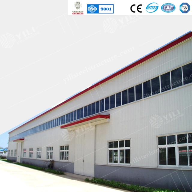 Prefabricated Industrial Steel Structure Factory Building with Competitive Price