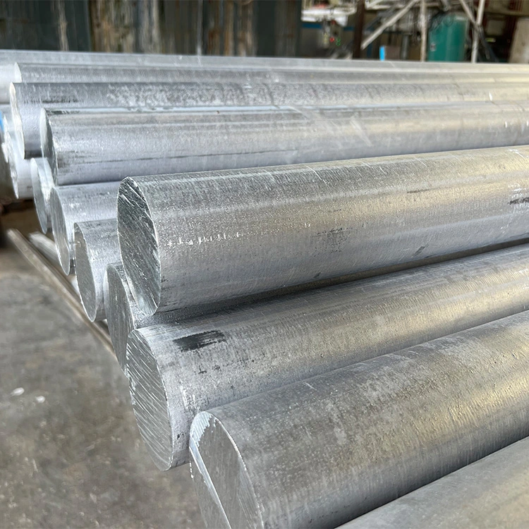 Free Sample 6063 6061 7075 Aluminum Bar Rod T6 Aluminum Round Bar