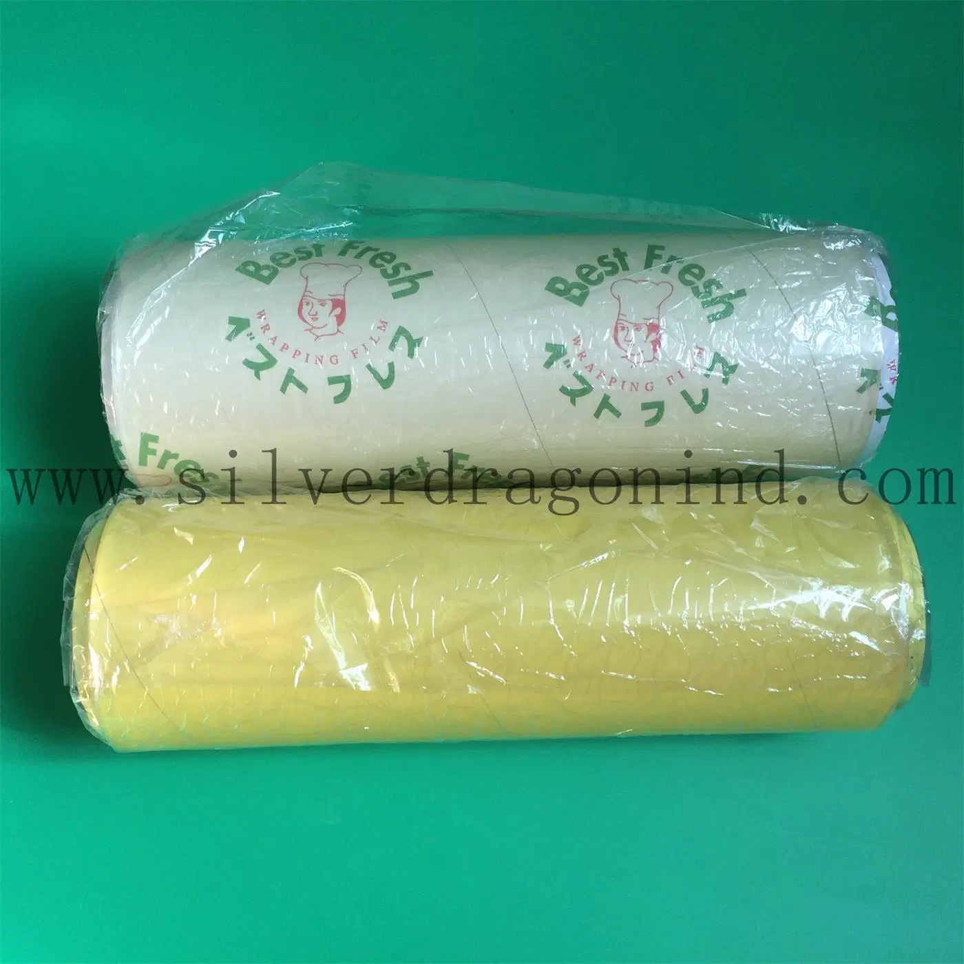 Custom High Transparent PVC Cling Film for Vegetable/Fruit/Meat Wrapping