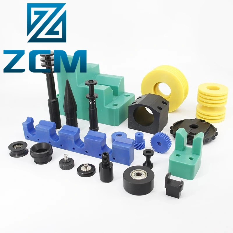 Shenzhen CNC Turning Milling Machined Blue Green Black ABS/POM/PC/Acrylic/Nylon Custom Plastic Manufacturing Plastic Part