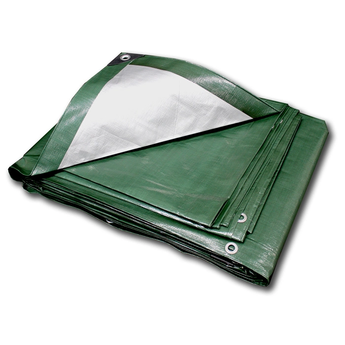 3 X 4 Metre 240GSM Heavy Duty Blue Green Tarpaulin for Sale