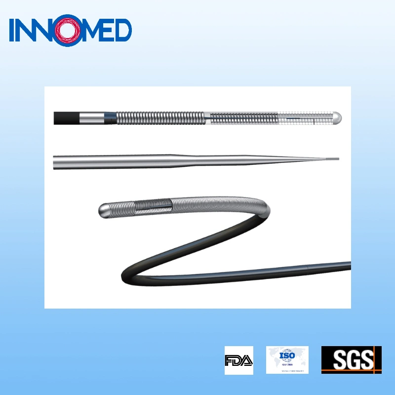 Disposable Straight PTFE Coated Medical Hydrophilic Guidewire