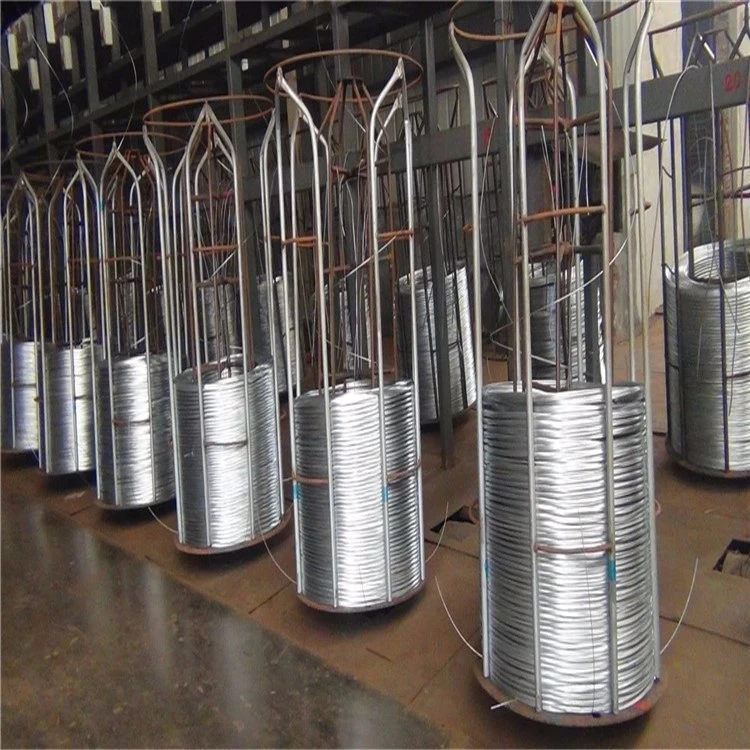 Netting Spiral Quantong in Line with Marine Packaging Standards Spring Steel SAE Wire Mesh