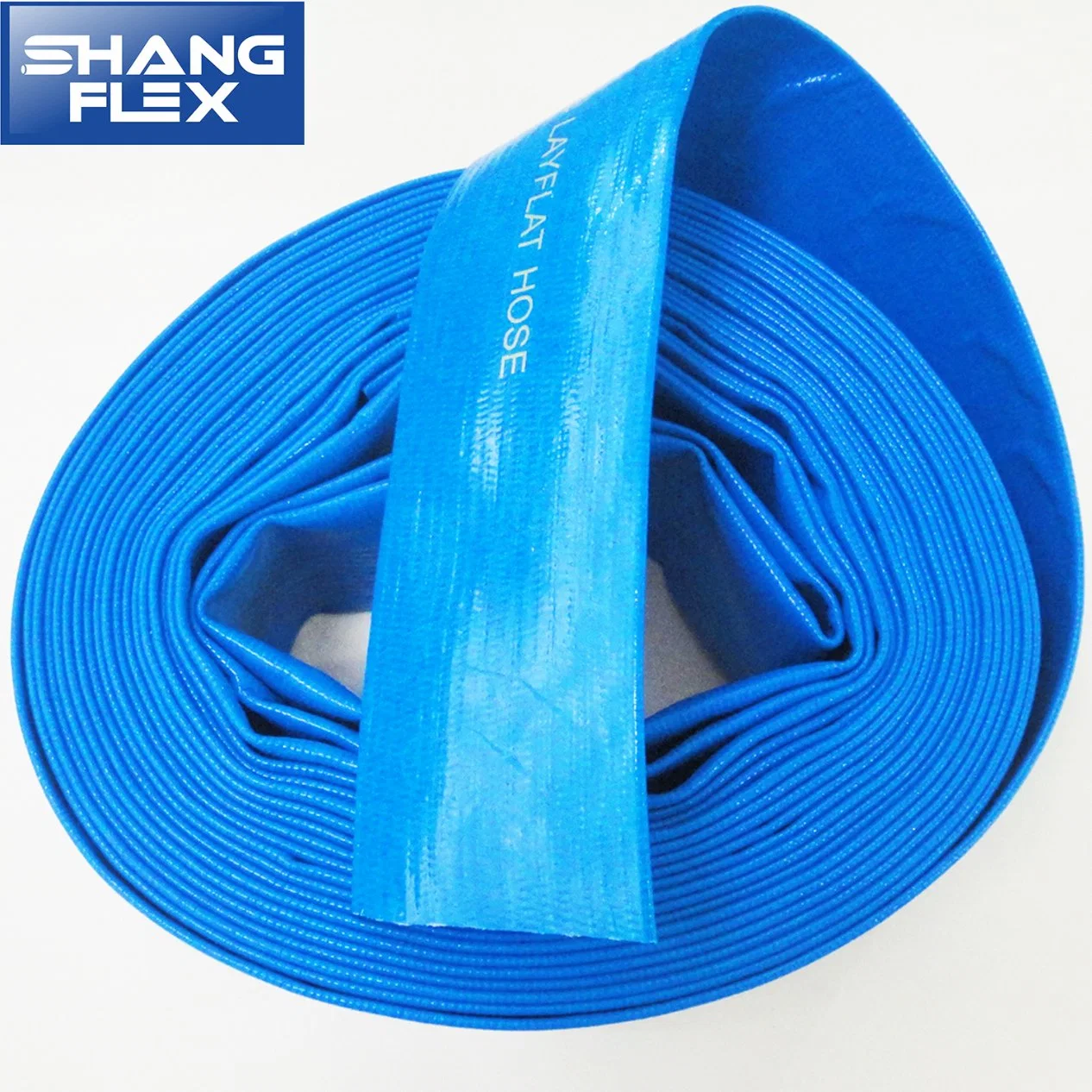2 3 4 6 8 بوصة شانجفليكس PVC Lay Flat خرطوم مشمس