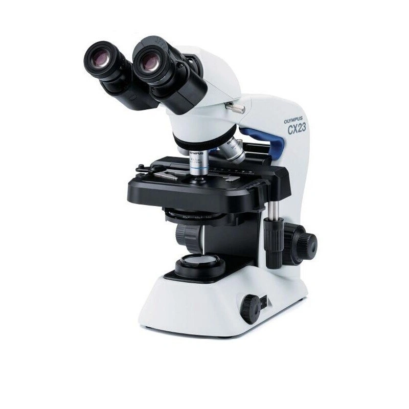 Microscópio biológico binocular binocular do Laboratório médico Cx23