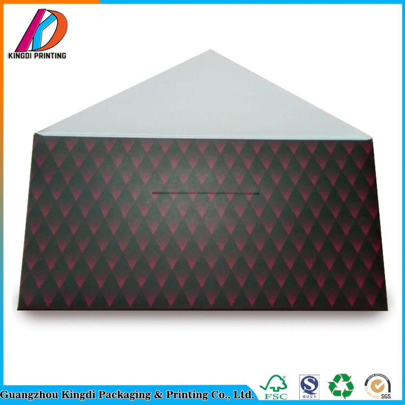 Luxury Embossing Hot Stamping Envelope for Post Card