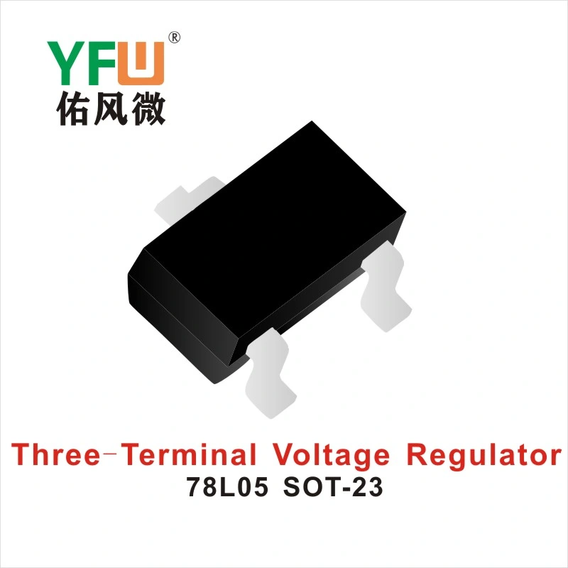 78L05 Sot-23 Three-Terminal Voltage Regulator