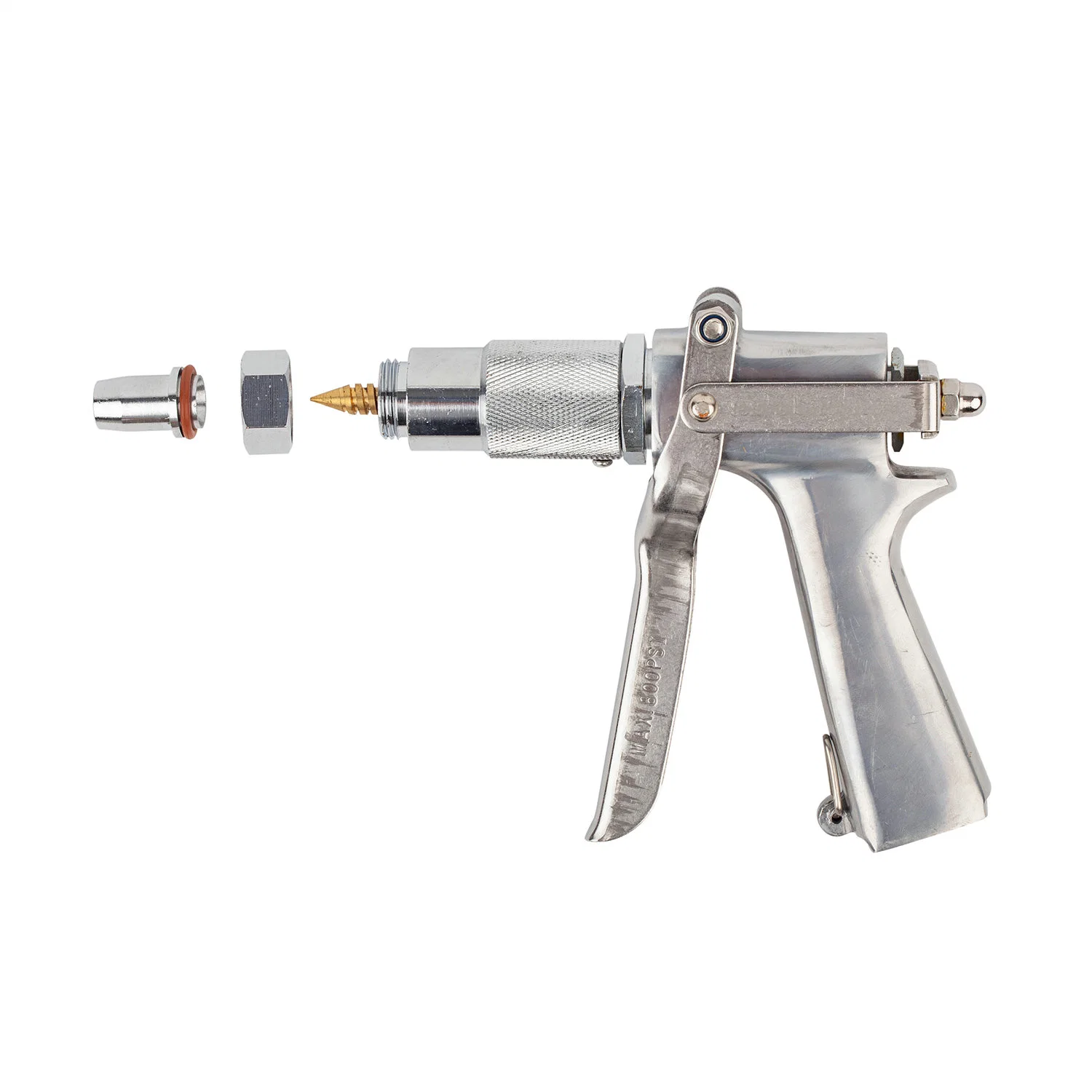 Hose End Metal Spray Gun Water Mist Hose Nozzle Sprayer