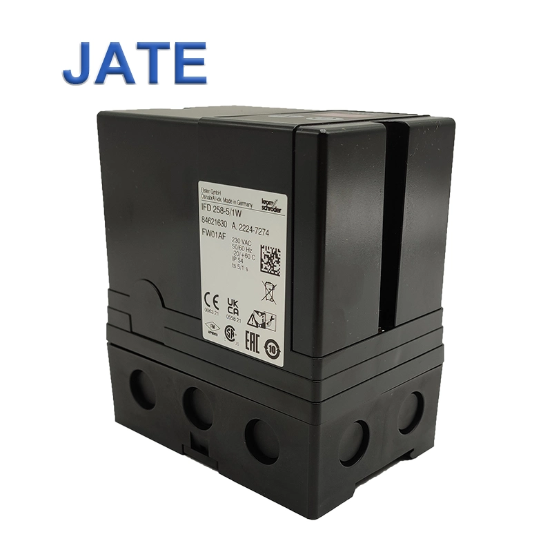 Unidad de control de quemador IFD 258-5/1q 120V Caja de control de combustión de gas Para piezas de quemador de gas