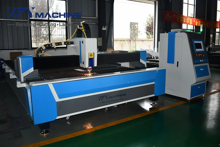 Standard Export Packing 3015 Products 1000W 1500W 2000W 3000W CNC Sheet Metal Fiber Laser Cutting Machine for Manufacture