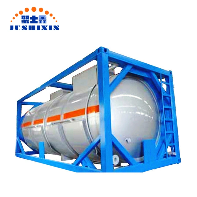 Yellow Phosphorus Liquid ISO Tank Container for Sale