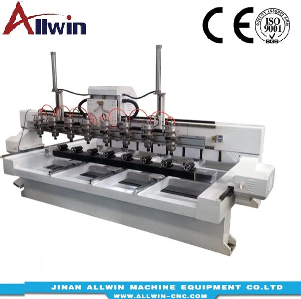 1625 CNC Router Machine with 8 Rotary Axis Engraving Machine