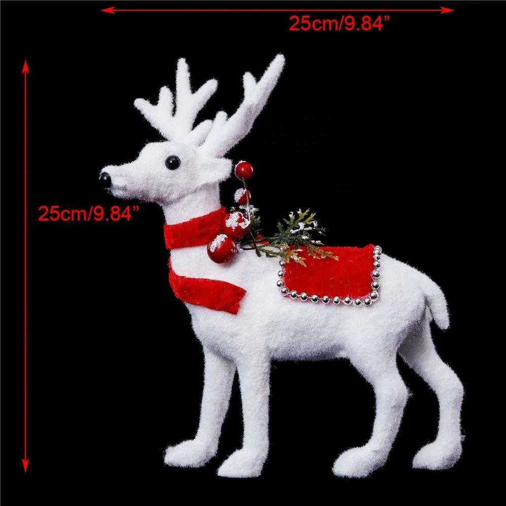 Factory Direct Sales Low Price Santa Inflatable and Christmas Elk Yard