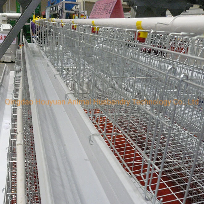 High-Quality Plastic Poultry Feeding Chicken Feed Trough for Chicken Cage