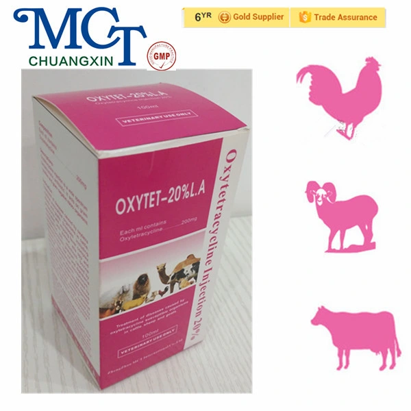 Factory Price Veterinary Medcine Oxytetracycline Injection 5% 10% 20% 30%