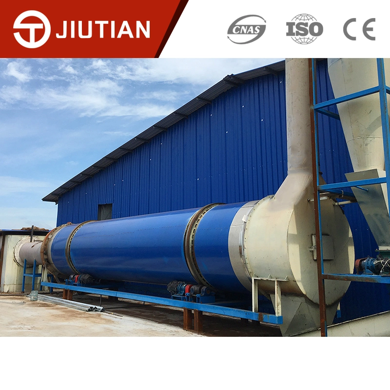 Industry Coconut Coir Drying Machine, Coconut Peat Drum Dryer, Coco Peat Dryer for Indonesia