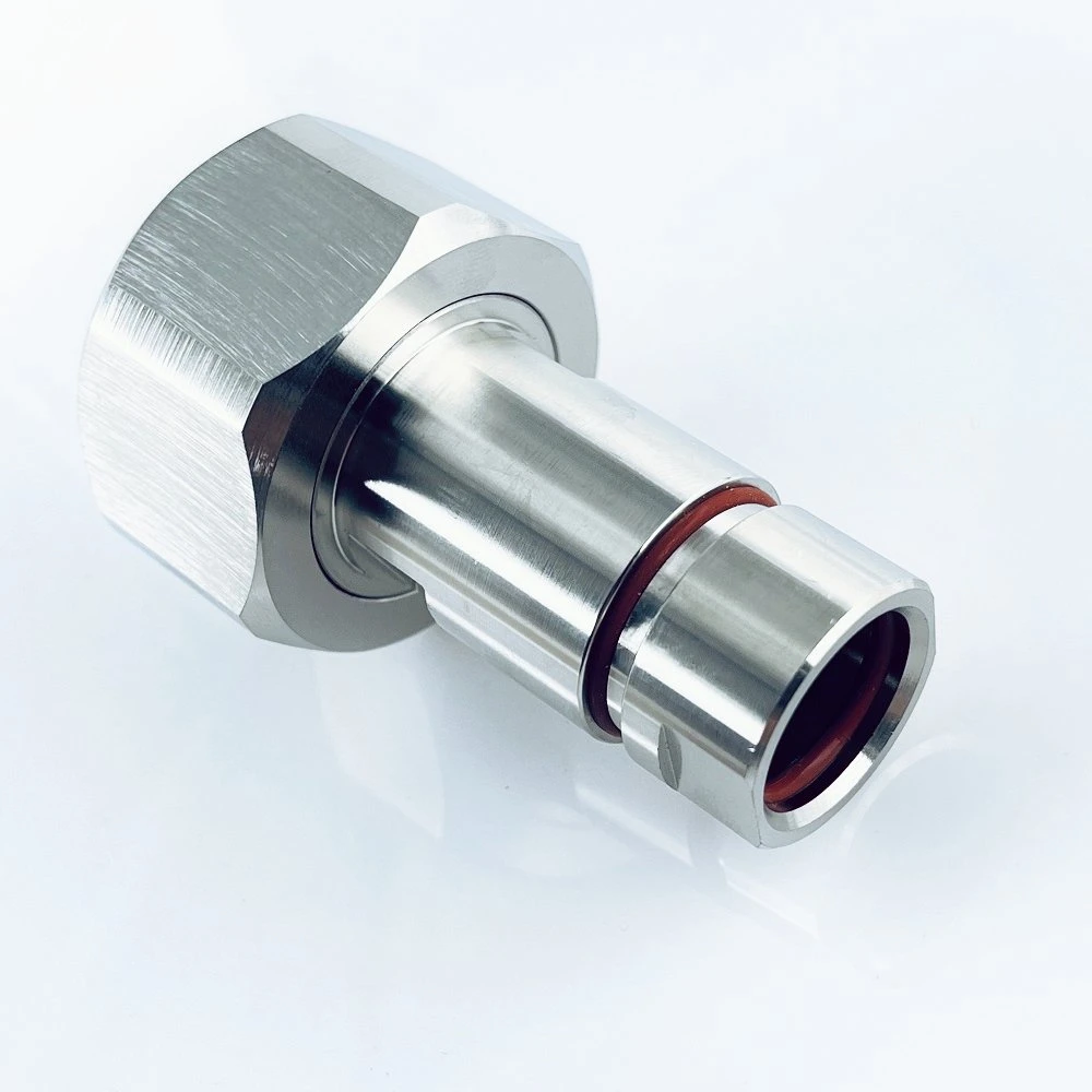 LC Male Connector for 1/2 Feeder Cable