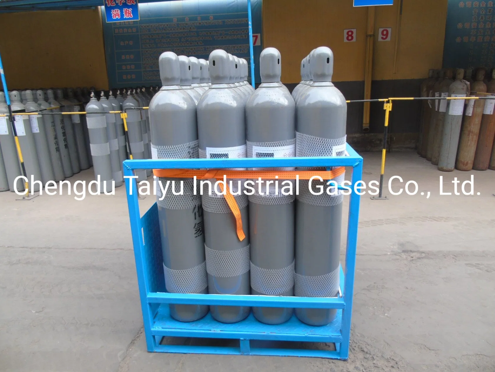 Industrial Grade 99.9% Purity Anhydrous Hydrogen Chloride/ Chlorine Hydride HCl Gas Wholesale