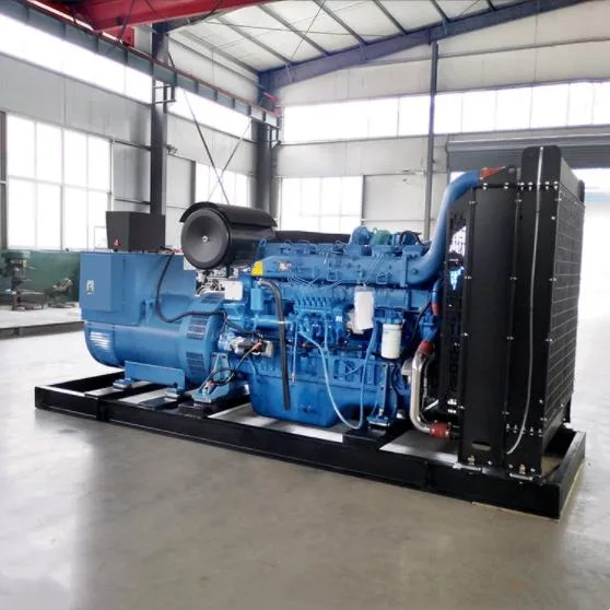 225kVA/180kw Diesel Generator Low Noise and Low Fuel Consumption Emergency Power Supply for Standby Generators in The Telecommunications Industry