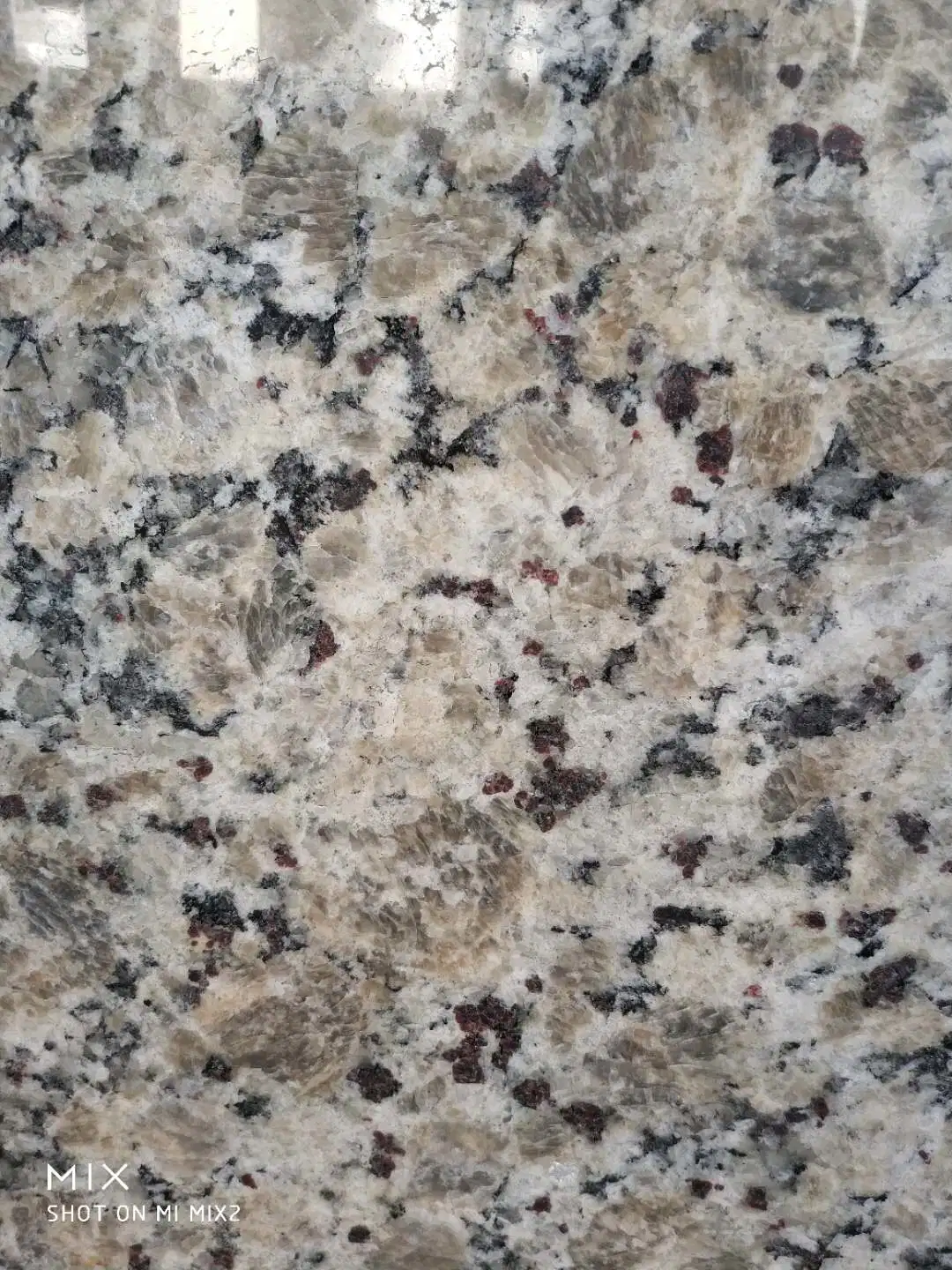 Natural Stone Butterfly Yellow Granite Countertops Slab Price