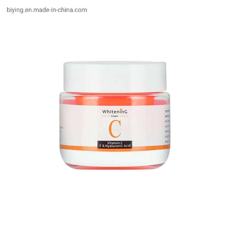 Skin Care Vitamin C &amp; E Whitening Facial Cream Fade Freckles Remove Dark Spots Melanin Remover Brightening Face Cream