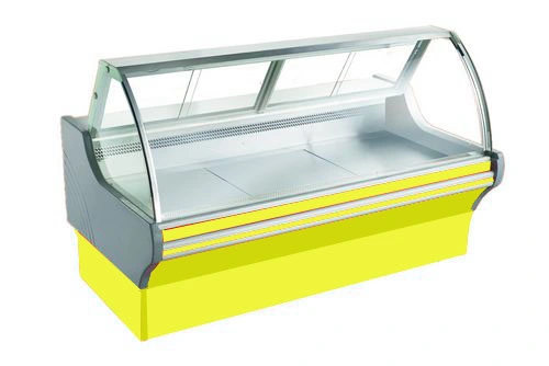 Commercial 2m Hot Food Warmer and Cooler for Supermarket