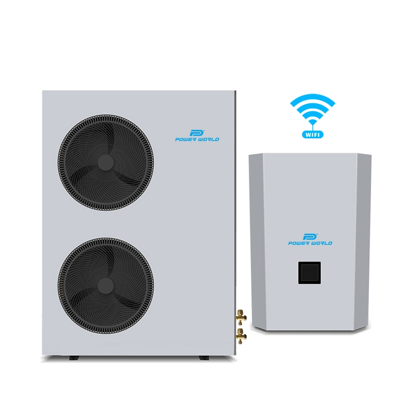 Intelligent PCB Controller Air Source Split Heatpump System