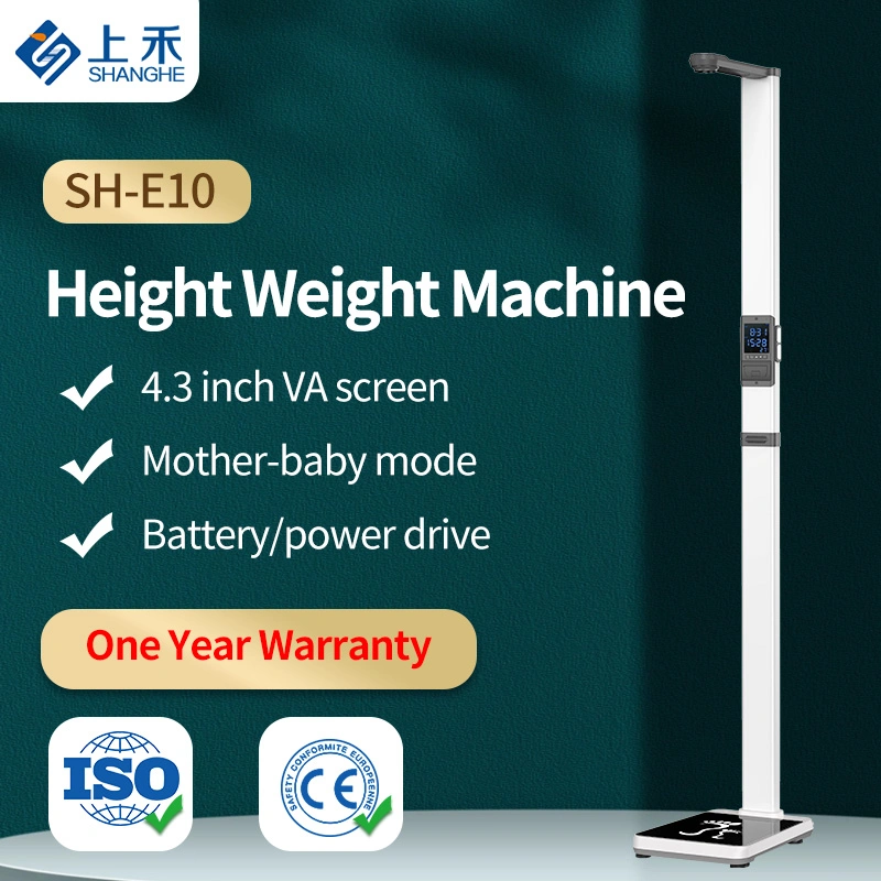 Sh-V15 Electronic Height Weight Scale with CE & ISO